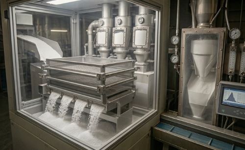 Aluminium Oxide Manufacturing