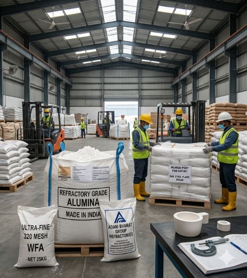 Refactory Grade Alumina Packing