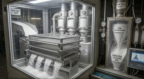 White Fused Alumina manufacturing